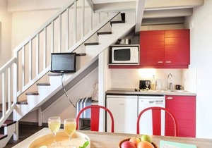 Résidence Pierre & Vacances Le Fort de la Rade *** - Studio 4 persons - 1 mezzanine