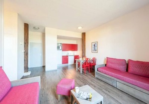 Résidence Pierre & Vacances Le Fort de la Rade *** - Apartment 5 people - 1 bedroom