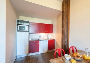 Résidence Pierre & Vacances Le Fort de la Rade *** - Apartment 5 people - 1 bedroom