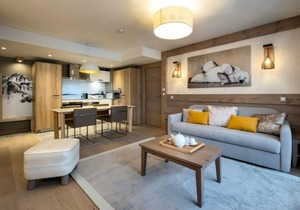 Résidence Pierre & Vacances Premium L'Hevana ***** - Apartment 6 people - 2 bedrooms