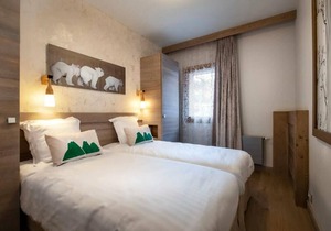 Résidence Pierre & Vacances Premium L'Hevana ***** - Apartment 6 people - 2 bedrooms - Fireplace - Sauna