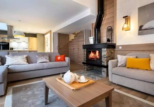 Résidence Pierre & Vacances Premium L'Hevana ***** - Apartment 8 people - 3 bedrooms - Fireplace - Sauna