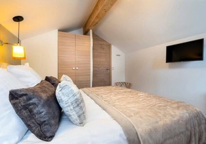 Résidence Pierre & Vacances Premium L'Hevana ***** - Apartment 8 people - 3 bedrooms - Fireplace - Sauna