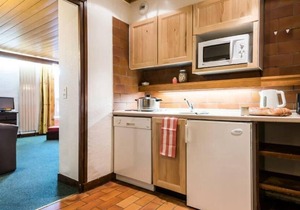 Résidence Pierre & Vacances Le Mont d'Arbois - Studio 4 People - 1 sleeping area - Balcony