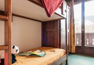 Résidence Pierre & Vacances Le Mont d'Arbois - Studio 4 People - 1 sleeping area - Balcony