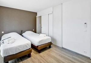 Résidence Premium Pierre & Vacances Les Terrasses d'Arsella ***** - House 6 people - 3 bedrooms - Duplex - Air-conditioned - Private pool 4m - Terrace
