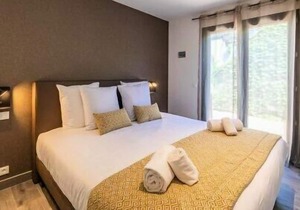 Résidence Premium Pierre & Vacances Les Terrasses d'Arsella ***** - House sleeps 8 - 4 bedrooms - Air-conditioned - Private pool 4m - Terrace