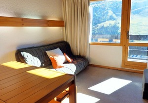 Résidence Res Aiguille Du Fruit - 2 room flat for 6 people