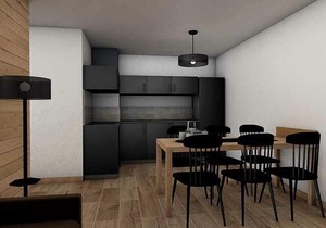 Résidence Rochebrune Les Cîmes**** - Labellemontagne - 3 pièces Duplex Cabine 8 personnes