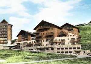 Résidence Rochebrune Les Cîmes**** - Labellemontagne - 3 pièces Duplex Cabine 8 personnes