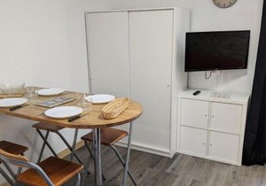 Résidence Rond-point-pistes Ii - Mini studio 4 pers N° 48B au rond point des pistes avec WIFI MAE-7394
