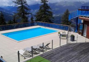 Résidence Ruitor Arc 1800 - Appartement 3 pièces pour 6 personnes avec une jolie vue sur la vallée, proche du télécabine dans le village de Charmettoger à A MAE-1697