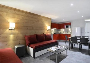 Résidence Saint Jacques A - Appartement rénové spacieux et lumineux · Cœur de station · Vue vallée MAE-3434