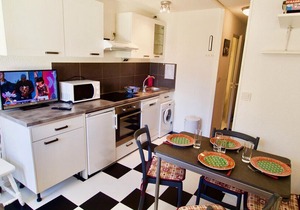 Résidence Thabor - Studio pour 4 Personnes