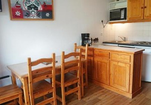 Résidence Valmonts A, Les Ménuires, appartement 2 pièces