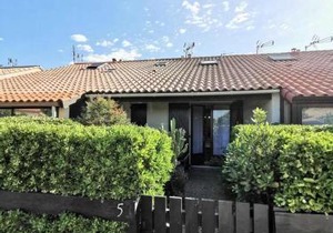 Résidence Village Merlin - VILLA T2 MEZZANINE 4 couchages PORT LEUCATE MAE-6954