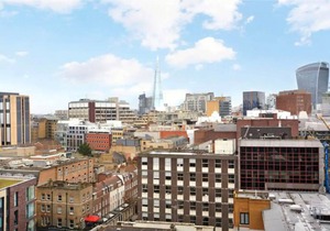 Radiant 1 BDR Apt w/Terrace&Excellent Travel Links