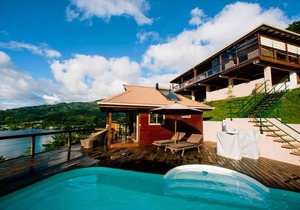 RAIATEA - Bungalow Apetahi 5