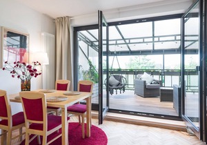 Rainbow apartment