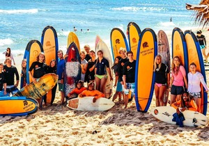 Rapture Surfcamps Bali Green Bowl
