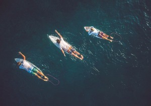 Rapture Surfcamps Bali Green Bowl