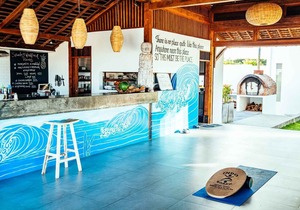 Rapture Surfcamps Bali Green Bowl