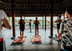 Rapture Surfcamps Bali Green Bowl
