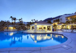 RE-IMAGINE PALM SPRINGS! Jr Villa for 4! MEGA POOL