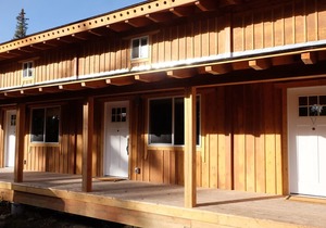 Red Cariboo Resort – a new holiday destination in Canada BC - Garden view apartment (2)