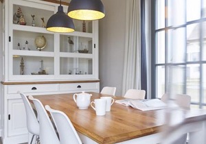 Reetland am Meer - Luxus Reetdachvilla mit 3 Schlafzimmern, Sauna und Kamin E17