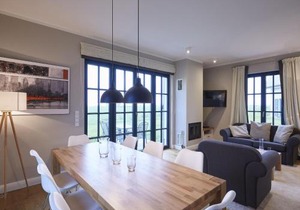 Reetland am Meer - Luxus Reetdachvilla mit 3 Schlafzimmern, Sauna und Kamin F11