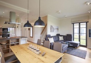 Reetland am Meer - Premium Reetdachvilla mit 3 Schlafzimmern, Sauna und Kamin E19