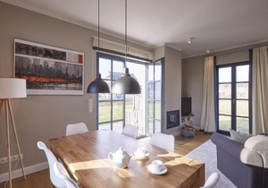 Reetland am Meer - Premium Reetdachvilla mit 3 Schlafzimmern, Sauna und Kamin F09