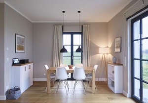 Reetland am Meer - Premium Reetdachvilla mit 3 Schlafzimmern, Sauna und Kamin F10
