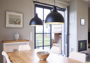 Reetland am Meer - Premium Reetdachvilla mit 3 Schlafzimmern, Sauna und Kamin F10