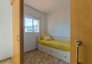 Ref. MONTGÓ F: Apartment in Cala Montgó with pool and parking.