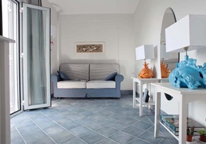 Refined Apartment in Villammare Italy With Private Terrace