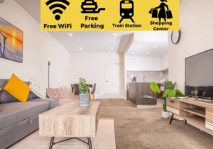 REFRESHING 2bed2bath APT in Up&Coming Liverpool
