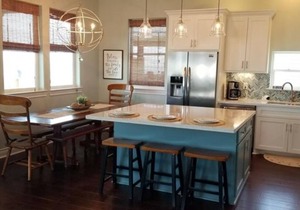 Relax and enjoy water views of the Gulf and beautiful home so near the beach!