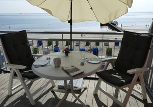 "Relax and experience: Vacation apartment Bornholm on the Baltic Sea!"