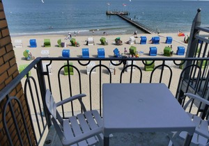 "Relax and experience: Vacation apartment Bornholm on the Baltic Sea!"