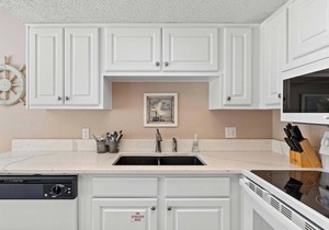Relax at our beachfront condo, steps away from stunning Miramar Beach!