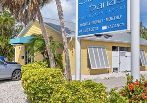 Relax at the Gulf – Silver Sands Gulf Beach Resort #232, Longboat Key