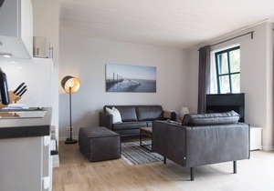 "Relax in the charming Gulfhof Dreybült vacation apartment in Neßmersiel!"