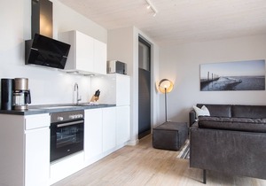 "Relax in the charming Gulfhof Dreybült vacation apartment in Neßmersiel!"