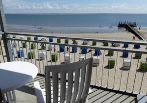 "Relax in the Nordland Appartements apartment Aerö on Föhr!"
