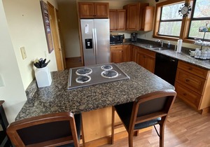 Relax with stunning views of Nantahala Gorge, Cheoah Bald, & Meetinghouse Mtn.