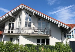 Relaxation in the Allgäu in a new large apartment with balcony