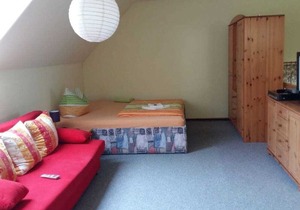 Relaxation in the beautiful Lüneburg Heath - beautiful half-timbered house