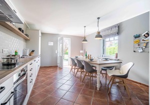 "Relaxed family vacation at Haus Perle - close to the North Sea and wellness!"